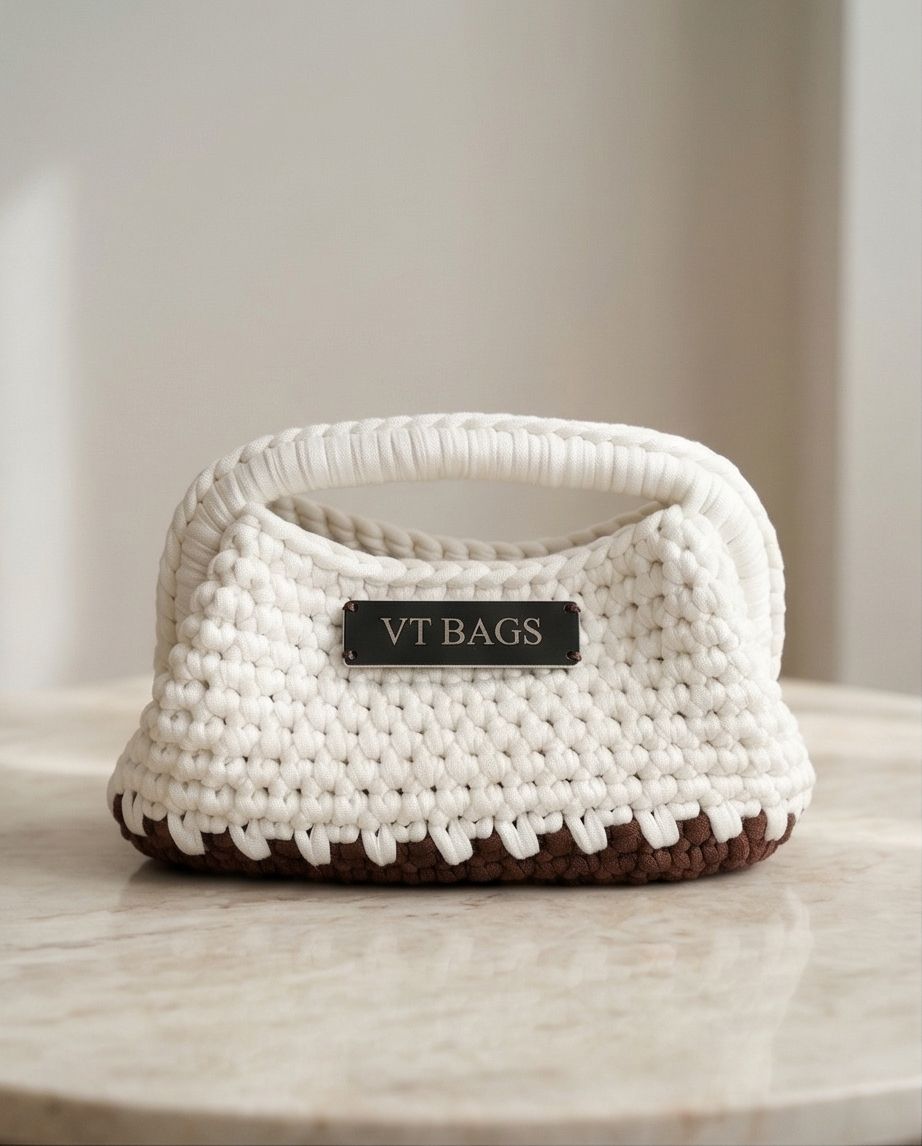 VT BAGS – MODELLO “COCOA MILK MINI BAG”