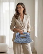 VT BAGS – MODELLO “DENIM SKY MINI BAG”