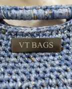 VT BAGS – MODELLO “DENIM SKY MINI BAG”