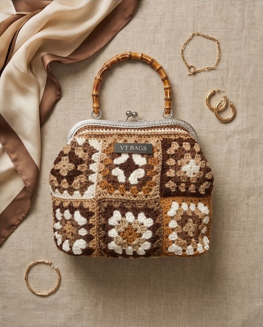 VT BAGS – MODELLO “EARTH HERITAGE HANDMADE BAG”