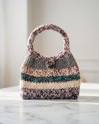 VT BAGS – MODELLO “EARTH STRIPES HANDMADE BAG”
