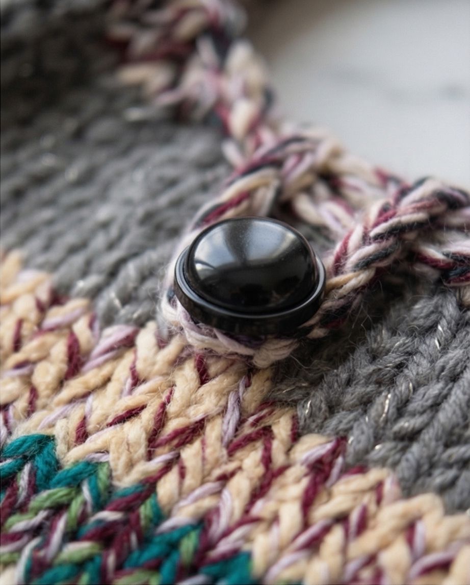VT BAGS – MODELLO “EARTH STRIPES HANDMADE BAG”