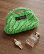 VT BAGS – MODELLO “EMERALD BLOOM MINI BAG”