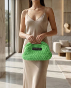 VT BAGS – MODELLO “EMERALD BLOOM MINI BAG”