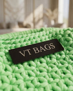 VT BAGS – MODELLO “EMERALD BLOOM MINI BAG”