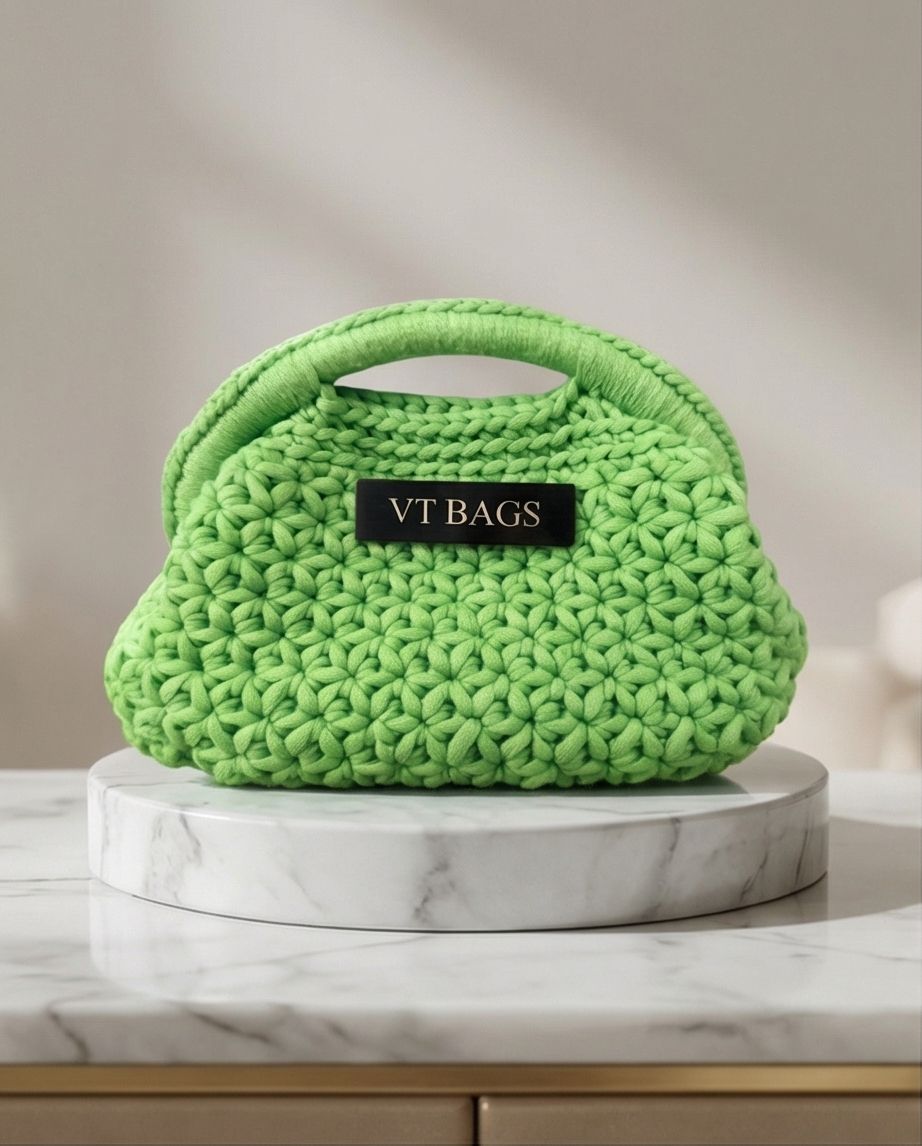 VT BAGS – MODELLO “EMERALD BLOOM MINI BAG”