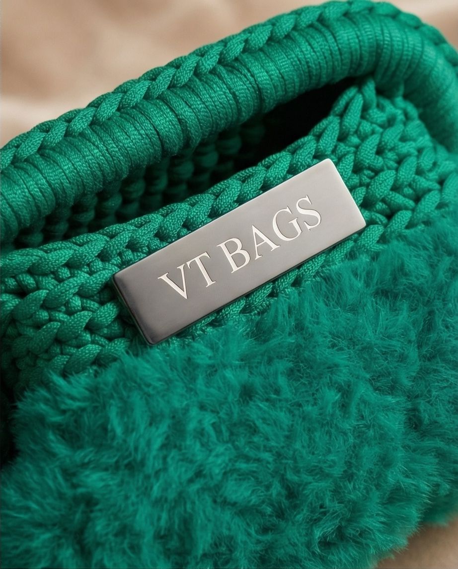 BORSE VT – MODELLO “EMERALD FUR MINI BAG”