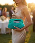 BORSE VT – MODELLO “EMERALD FUR MINI BAG”