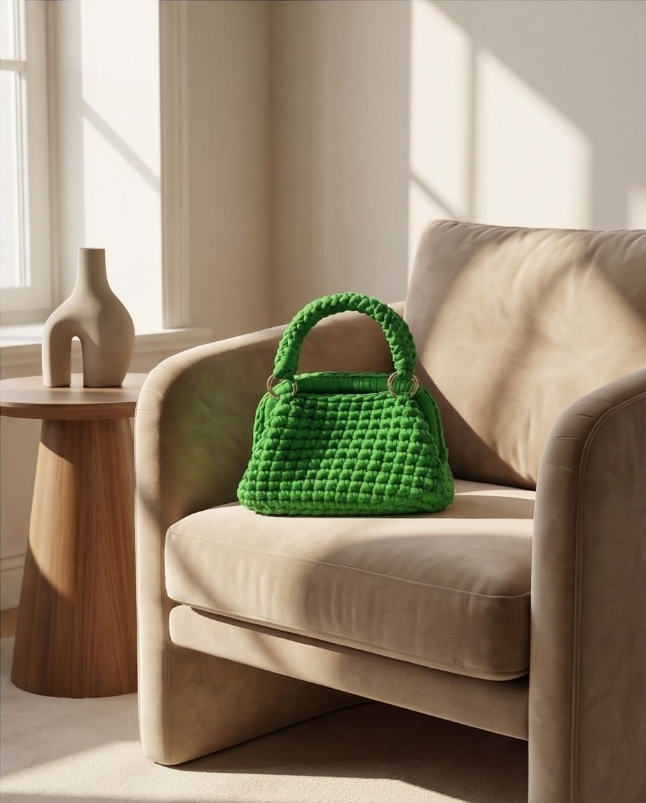 VT BAGS – MODELLO “EMERALD MINI ELEGANCE BAG”