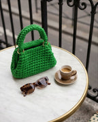 VT BAGS – MODELLO “EMERALD MINI ELEGANCE BAG”