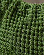 VT BAGS – MODELLO “FOREST EMERALD BUCKET BAG”