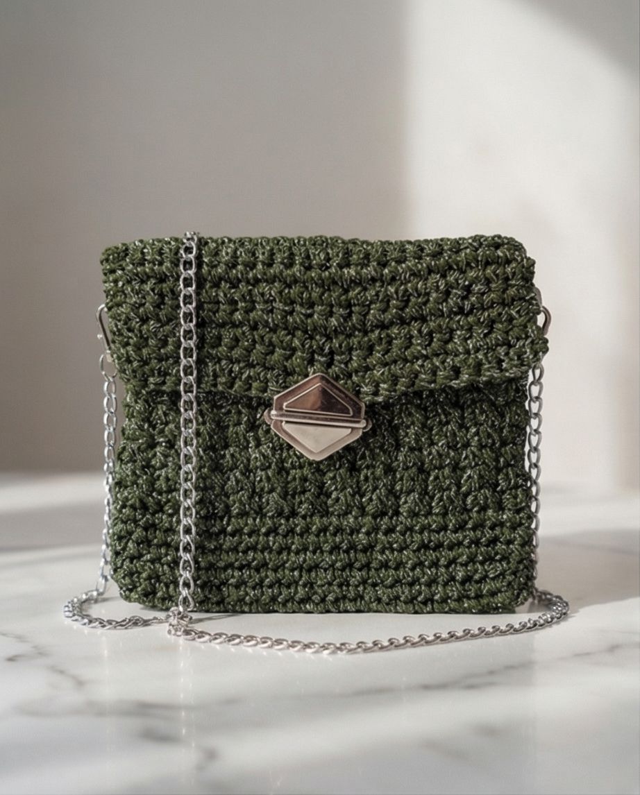 VT BAGS – MODELLO “FOREST GLAM MINI BAG”