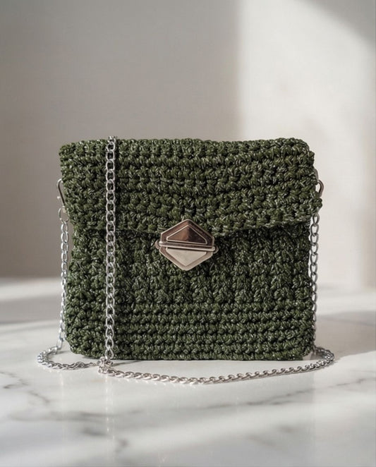 VT BAGS – MODELLO “FOREST GLAM MINI BAG”