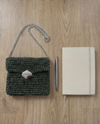 VT BAGS – MODELLO “FOREST GLAM MINI BAG”