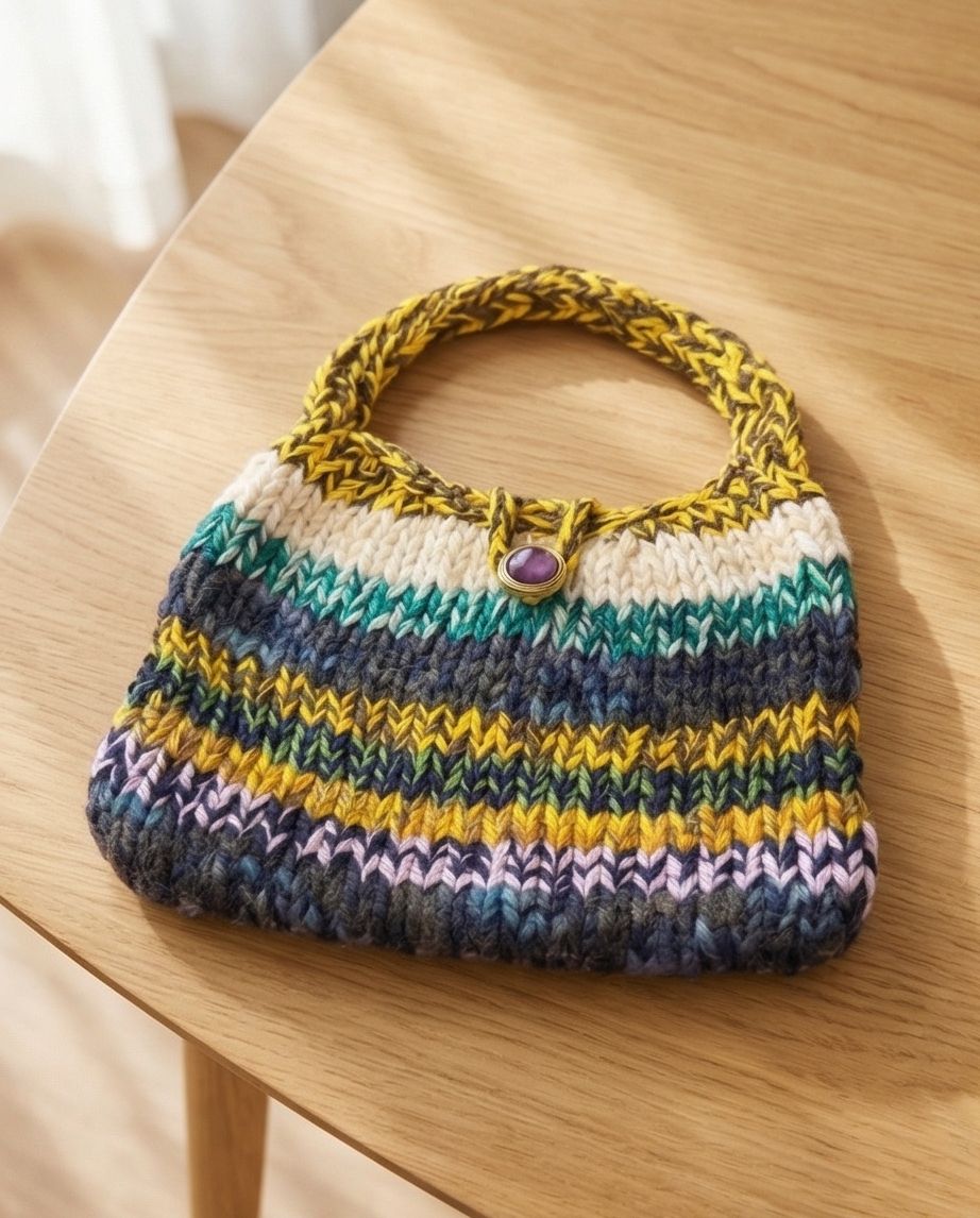 VT BAGS – MODELLO “FOREST SUNSET HANDMADE BAG”