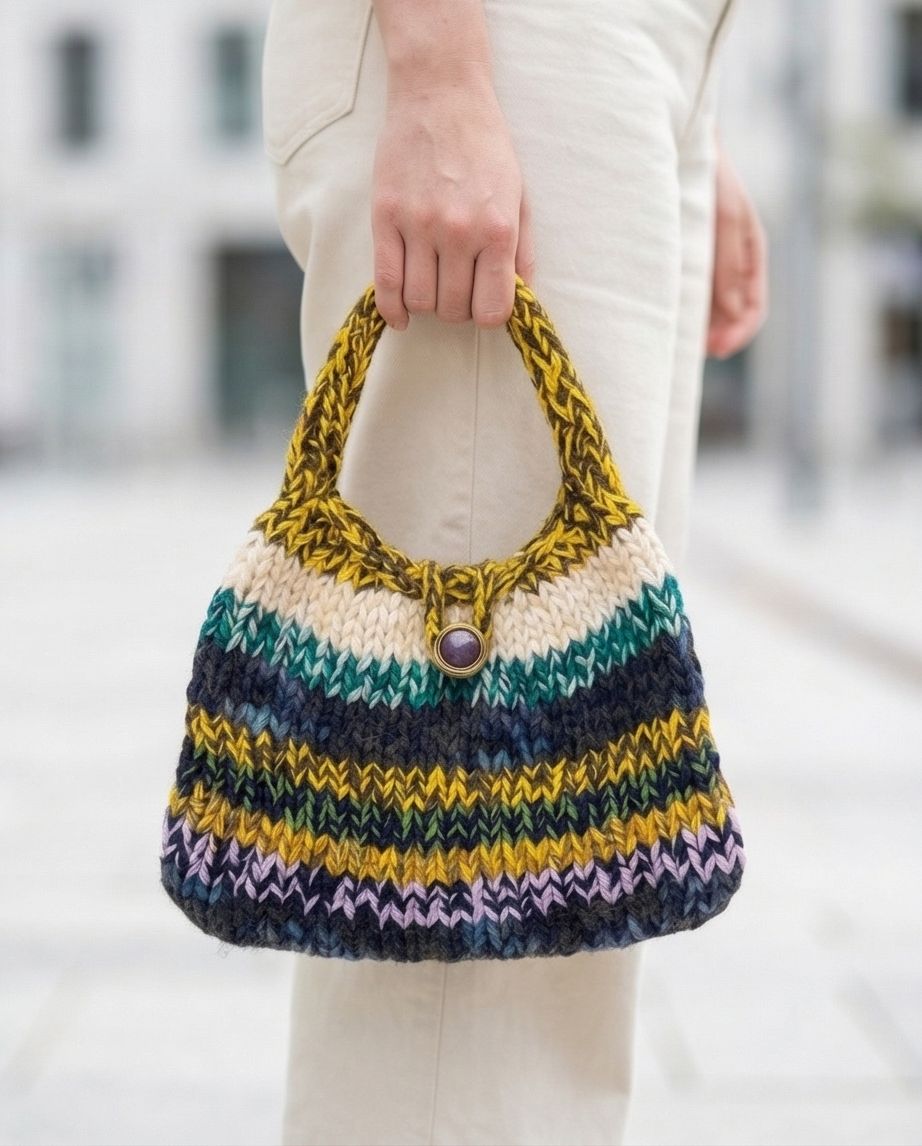 VT BAGS – MODELLO “FOREST SUNSET HANDMADE BAG”
