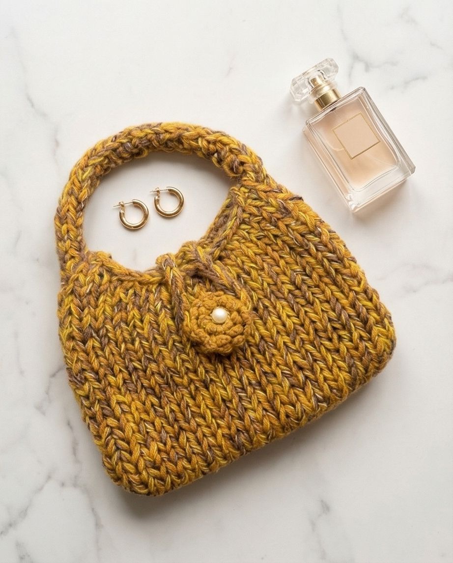 VT BAGS – MODELLO “GOLDEN HARVEST HANDMADE BAG”