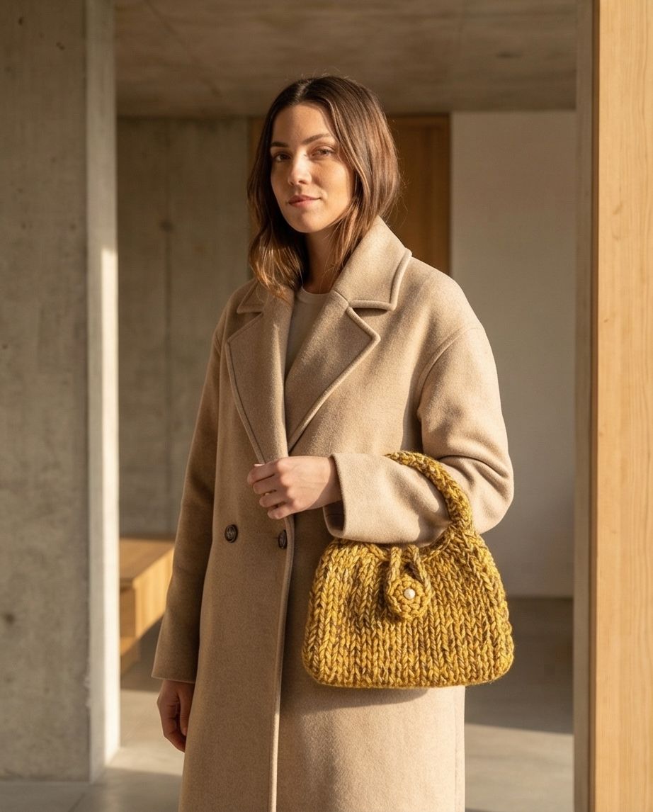 VT BAGS – MODELLO “GOLDEN HARVEST HANDMADE BAG”