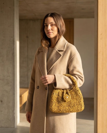 VT BAGS – MODELLO “GOLDEN HARVEST HANDMADE BAG”