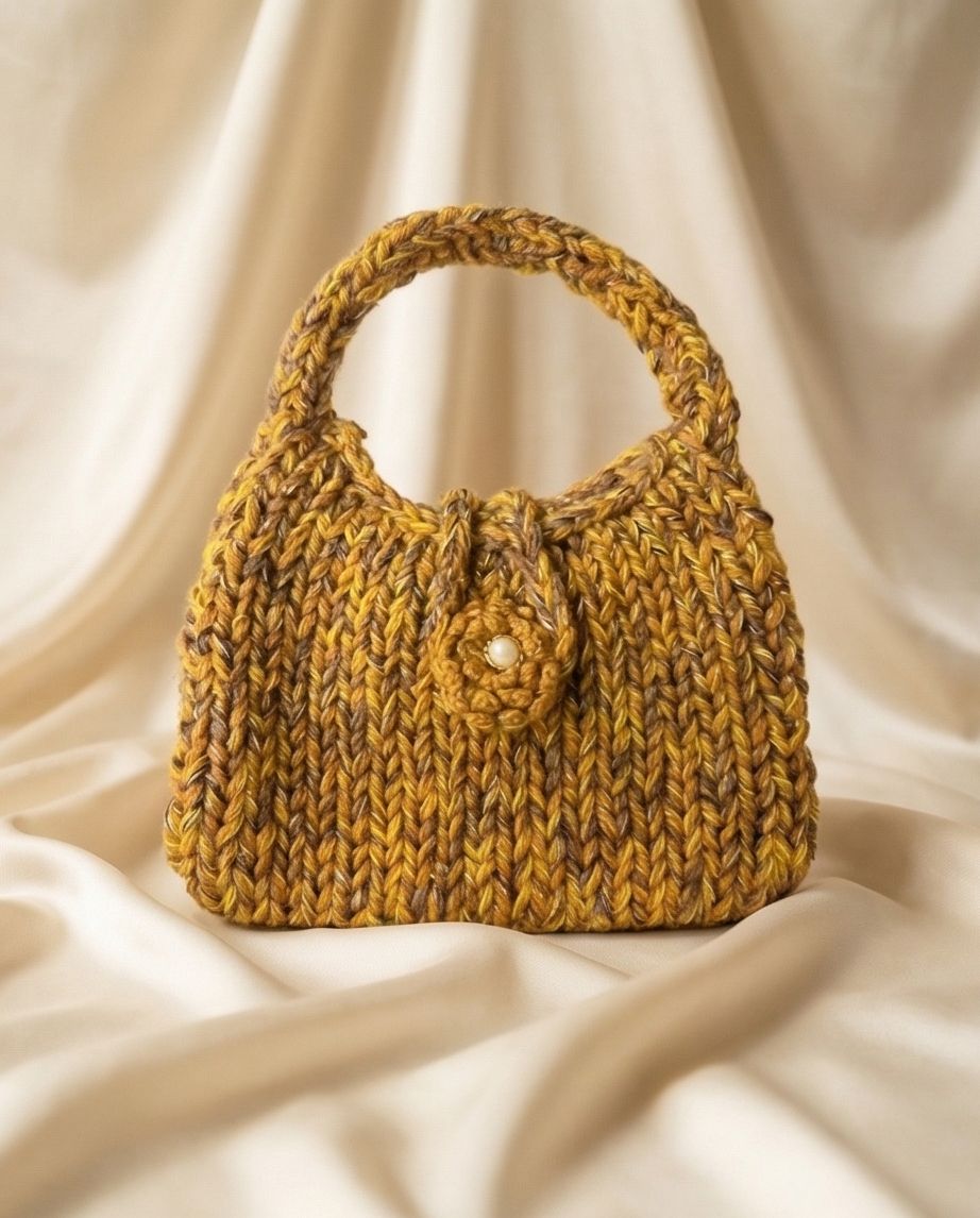 VT BAGS – MODELLO “GOLDEN HARVEST HANDMADE BAG”