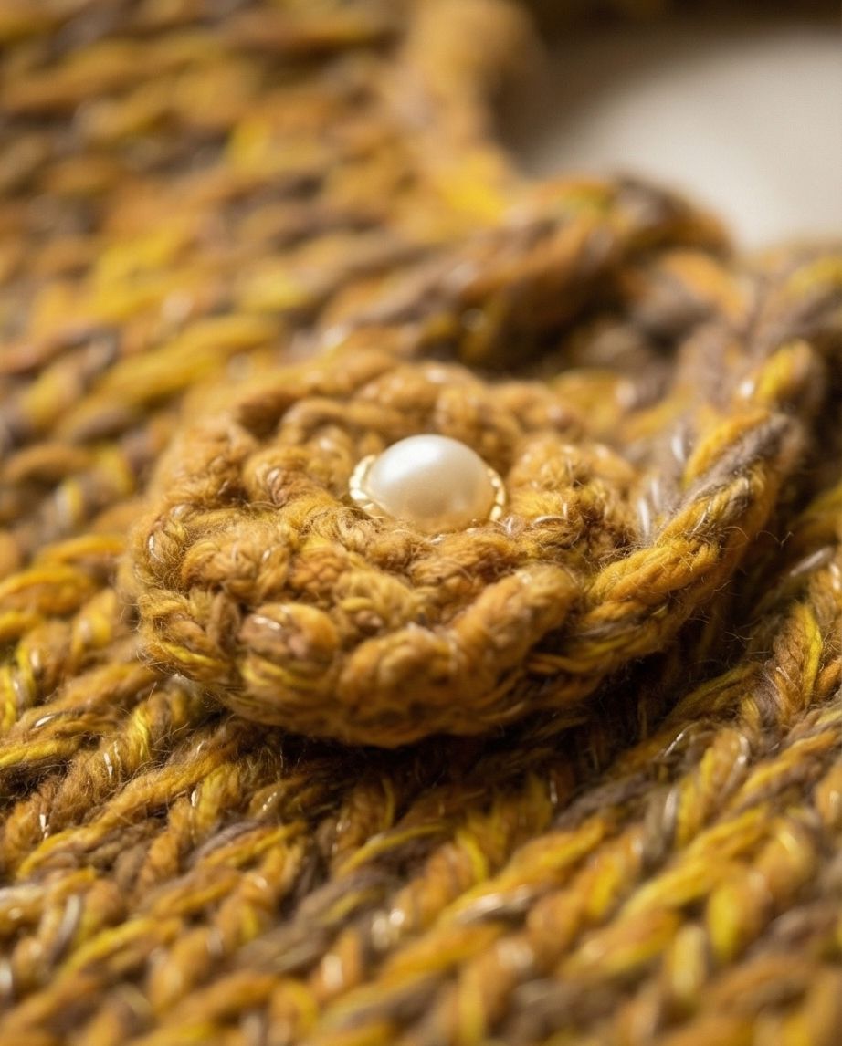 VT BAGS – MODELLO “GOLDEN HARVEST HANDMADE BAG”
