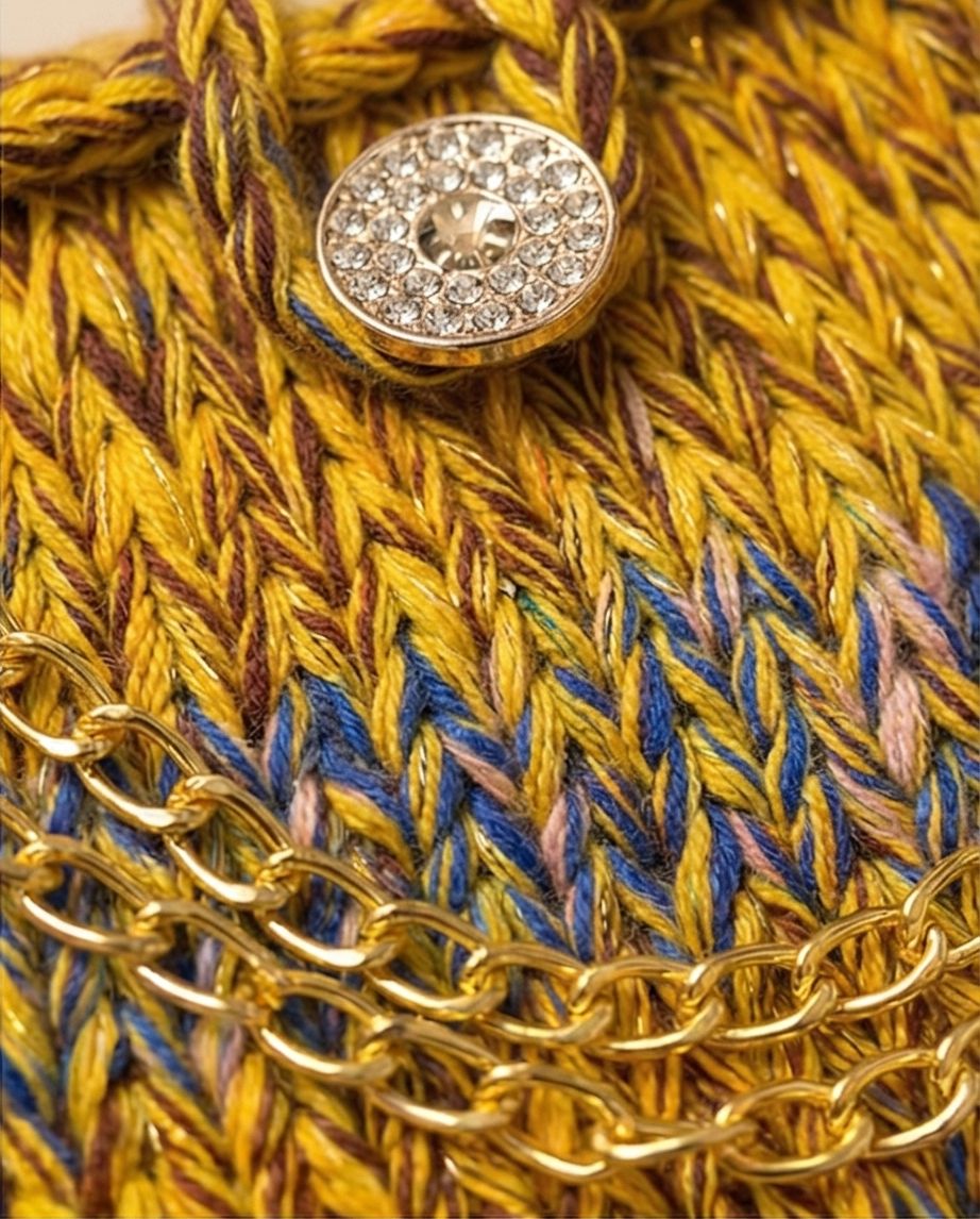 VT BAGS – MODELLO “GOLDEN SUN DELUXE BAG”