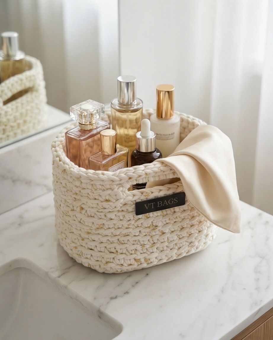 VT BAGS – MODELLO “IVORY GOLD MINI BAG”