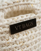 VT BAGS – MODELLO “IVORY GOLD MINI BAG”