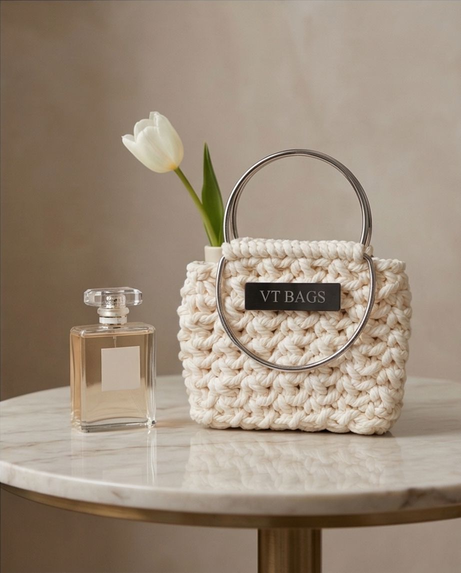 VT BAGS – MODELLO “IVORY RING MINI”
