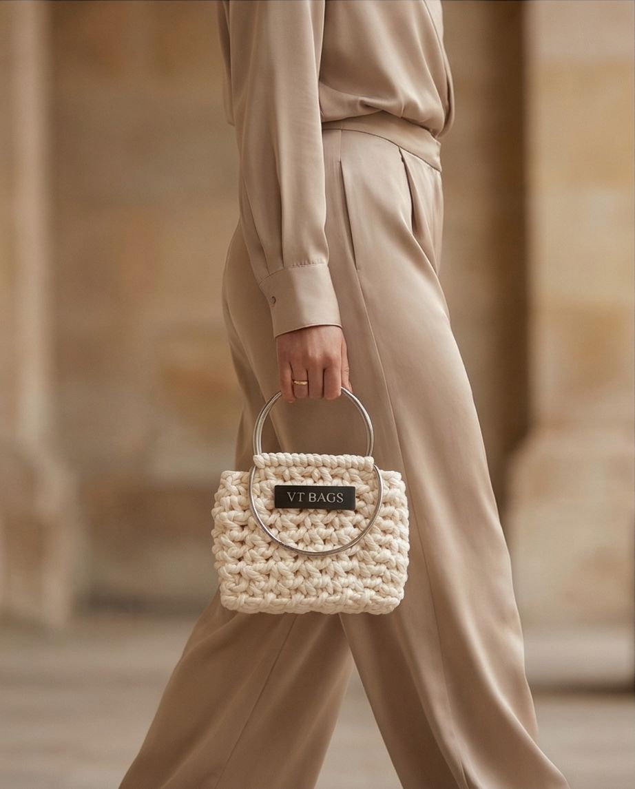 VT BAGS – MODELLO “IVORY RING MINI”