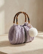VT BAGS – MODELLO “LAVENDER BAMBOO BUCKET”