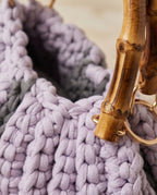 VT BAGS – MODELLO “LAVENDER BAMBOO BUCKET”