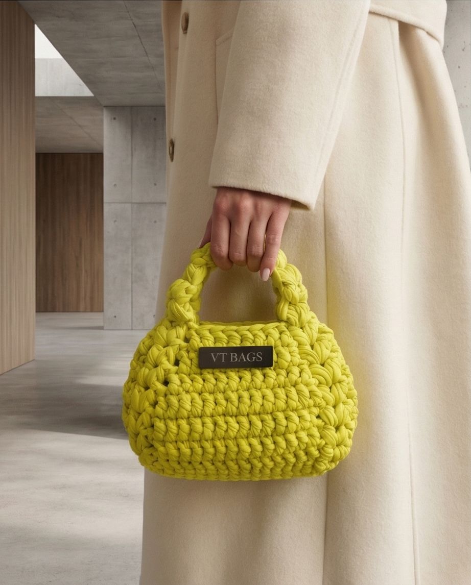 VT BAGS – MODELLO “LIME SUN MINI BAG”