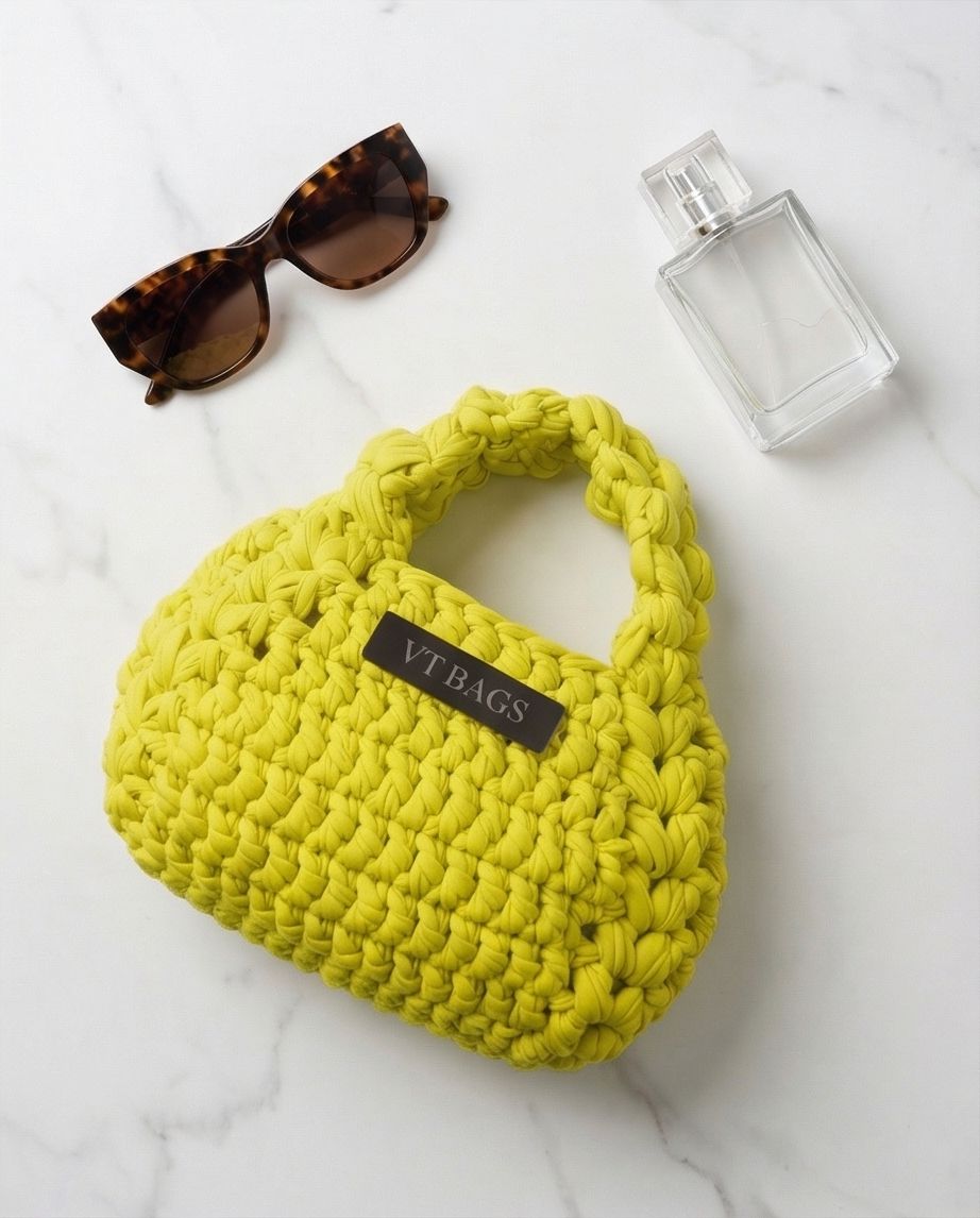 VT BAGS – MODELLO “LIME SUN MINI BAG”