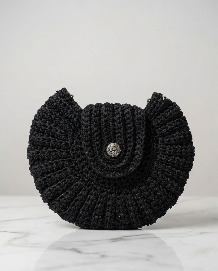 VT BAGS – MODELLO “MIDNIGHT BLOOM MOON BAG”
