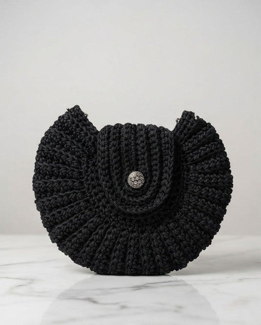 BORSE VT – MODELLO “MIDNIGHT BLOOM MOON BAG”