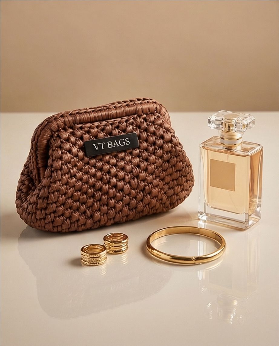 VT BAGS – MODELLO “MOCHA ELEGANCE MINI BAG”