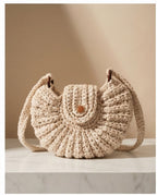 VT BAGS – MODELLO “MOON CREAM HANDMADE BAG”
