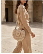 VT BAGS – MODELLO “MOON CREAM HANDMADE BAG”