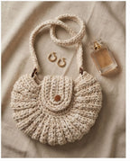 VT BAGS – MODELLO “MOON CREAM HANDMADE BAG”
