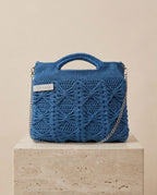 VT BAGS – MODELLO “OCEAN INTRECCIO BAG”