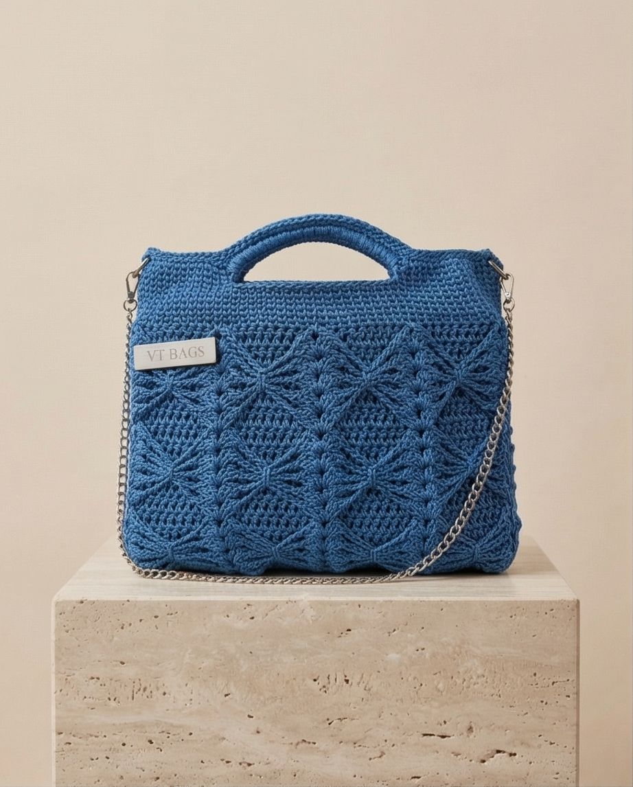 VT BAGS – MODELLO “OCEAN INTRECCIO BAG”