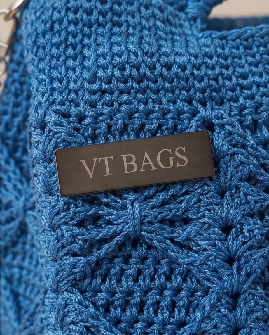 VT BAGS – MODELLO “OCEAN INTRECCIO BAG”