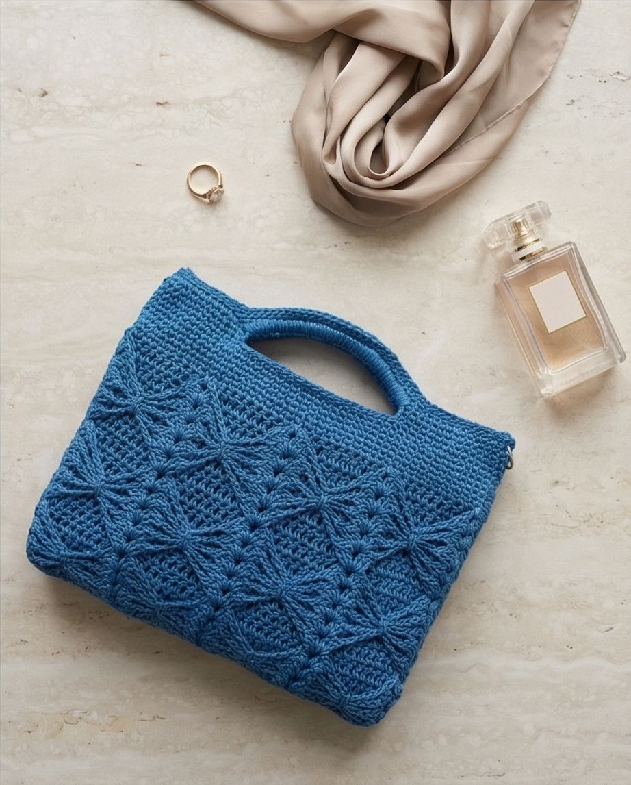 VT BAGS – MODELLO “OCEAN INTRECCIO BAG”