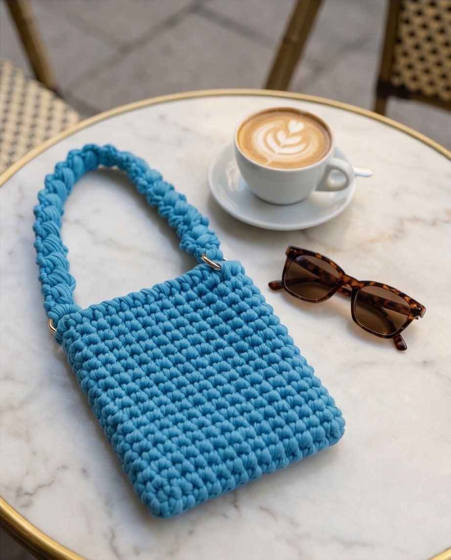 VT BAGS – MODELLO “OCEAN SKY MINI BAG”
