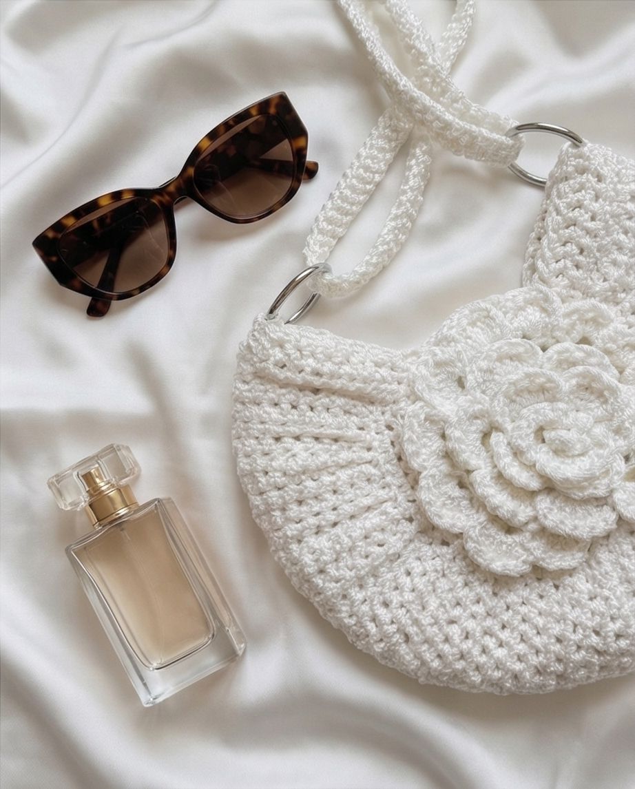 VT BAGS – MODELLO “PEARL BLOOM MOON BAG”