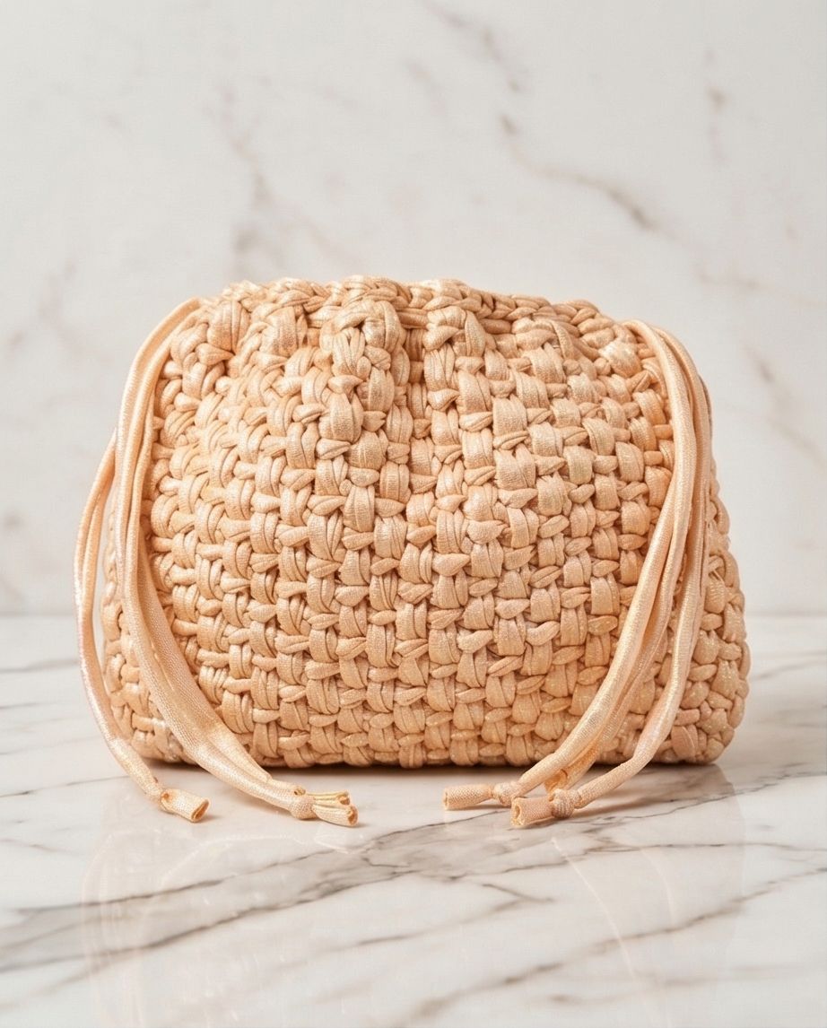 VT BAGS – MODELLO “PEARL GLOW MINI BAG”