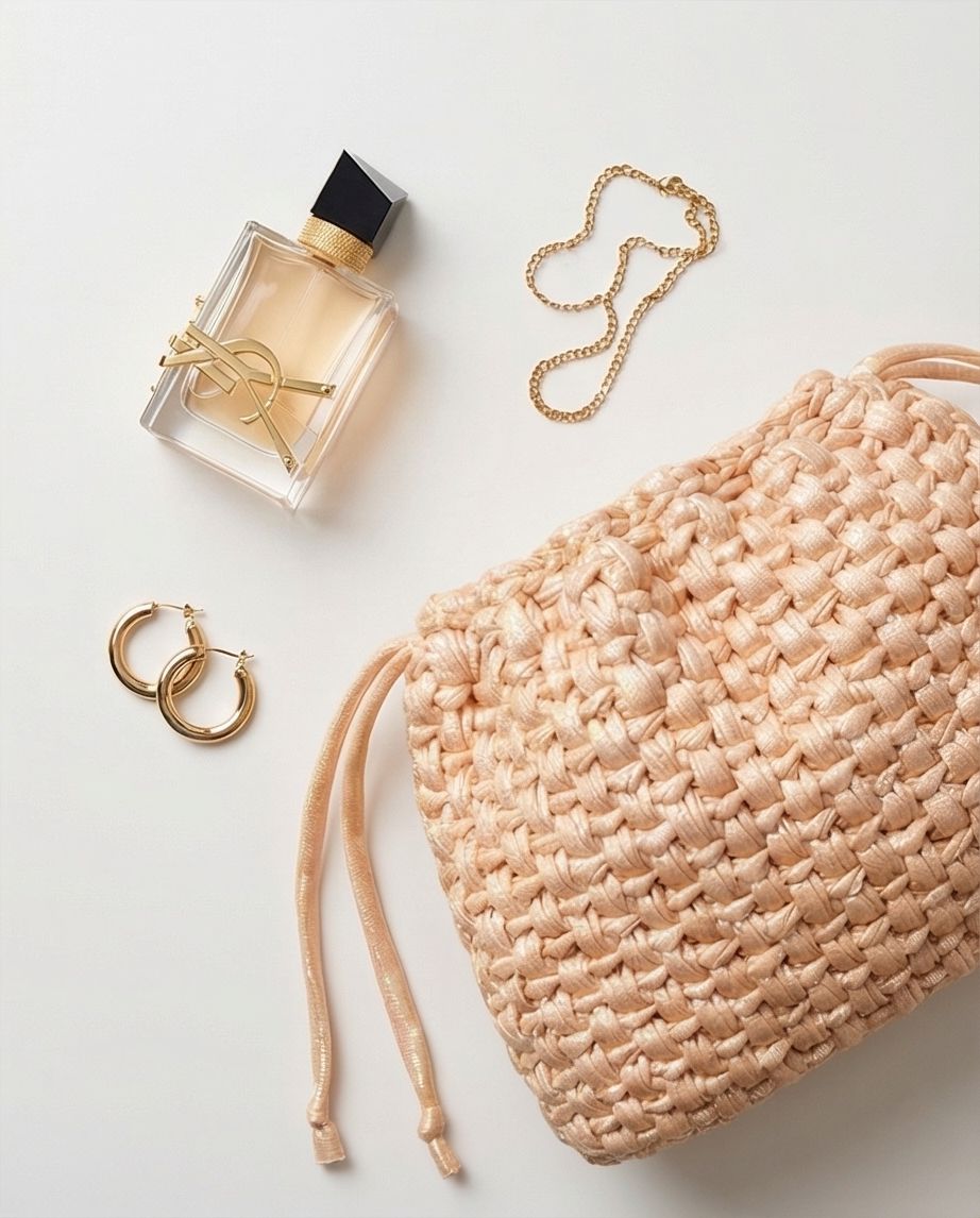 VT BAGS – MODELLO “PEARL GLOW MINI BAG”