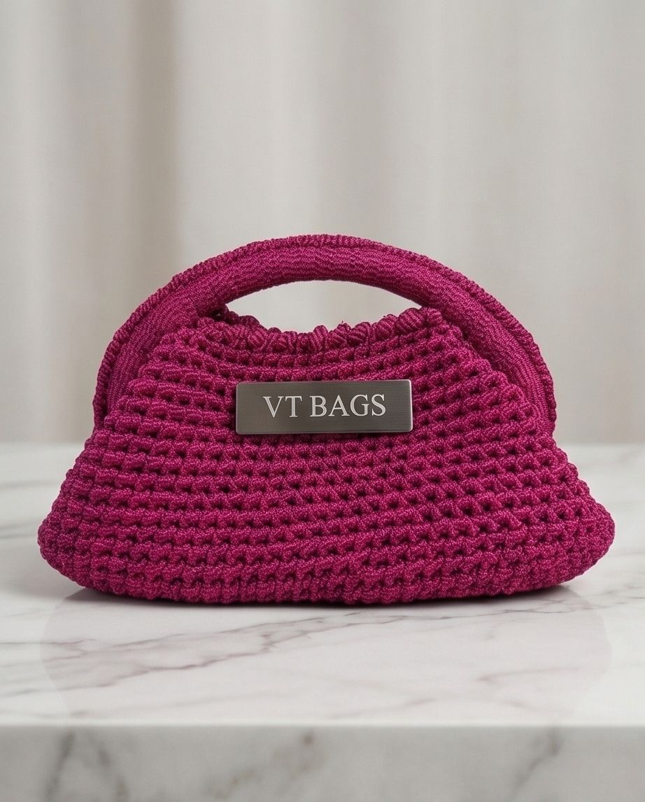 VT BAGS – MODELLO “RASPBERRY CHIC MINI BAG”