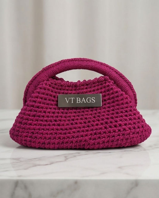 VT BAGS – MODELLO “RASPBERRY CHIC MINI BAG”